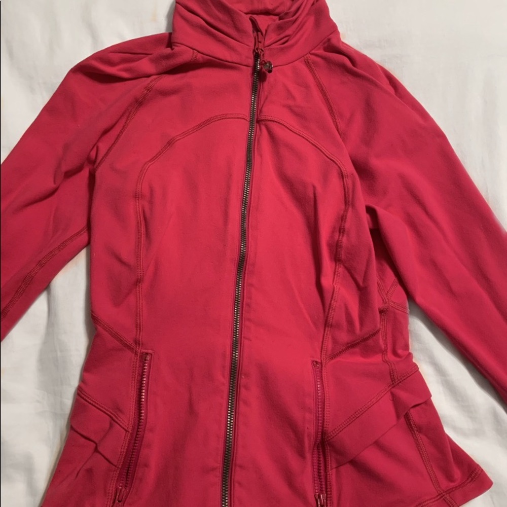 Lululemon flared zip up